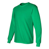 Mens Ultra Cotton 100% Cotton Long Sleeve T-Shirt Safety Orange Small Long Sleeve T-Shirts