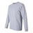 Mens Ultra Cotton 100% Cotton Long Sleeve T-Shirt Sport Grey Small Long Sleeve T-Shirts