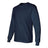 Mens Ultra Cotton 100% Cotton Long Sleeve T-Shirt True Navy Small Long Sleeve T-Shirts