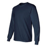 Mens Ultra Cotton 100% Cotton Long Sleeve T-Shirt True Navy Small Long Sleeve T-Shirts