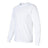 Mens Ultra Cotton 100% Cotton Long Sleeve T-Shirt White Small Long Sleeve T-Shirts