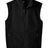 Mens Value Fleece Vest X - Small Black Fleece Vests