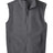 Mens Value Fleece Vest X - Small Iron Grey Fleece Vests