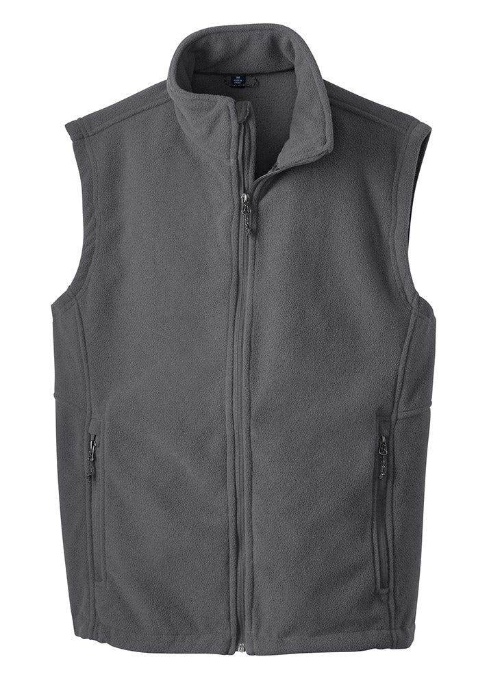 Mens Value Fleece Vest X - Small Iron Grey Fleece Vests