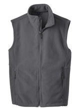 Mens Value Fleece Vest X - Small Iron Grey Fleece Vests
