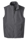 Mens Value Fleece Vest X - Small Iron Grey Fleece Vests