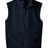 Mens Value Fleece Vest X - Small True Navy Fleece Vests