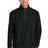 Mercer+Mettle ® Linear Texture 1/4 - Zip MM3040 - Mercer+Mettle MM3040 Deep Black XS Sweatshirts/Fleece