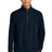 Mercer+Mettle ® Linear Texture 1/4 - Zip MM3040 - Mercer+Mettle MM3040 Night Navy XS Sweatshirts/Fleece