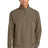 Mercer+Mettle ® Linear Texture 1/4 - Zip MM3040 - Mercer+Mettle MM3040 Warm Taupe XS Sweatshirts/Fleece