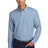 Mercer+Mettle ® Long Sleeve Modern Oxford Shirt MM2002 - Mercer+Mettle MM2002 Cobalt XS Woven Shirts