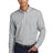 Mercer+Mettle ® Long Sleeve Modern Oxford Shirt MM2002 - Mercer+Mettle MM2002 Gusty Grey XS Woven Shirts