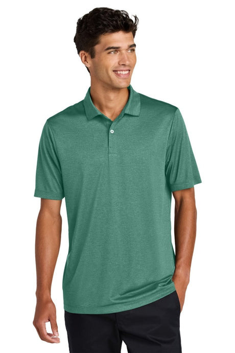 Mercer+Mettle ® Recharge Jersey Polo MM1020 - Mercer+Mettle MM1020 Sage Heather XS Polos/Knits