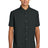 Mercer+Mettle ® Short Sleeve UV Capital Tech Shirt MM2006 - Mercer+Mettle MM2006 Deep Black Triangle Print XS Woven Shirts