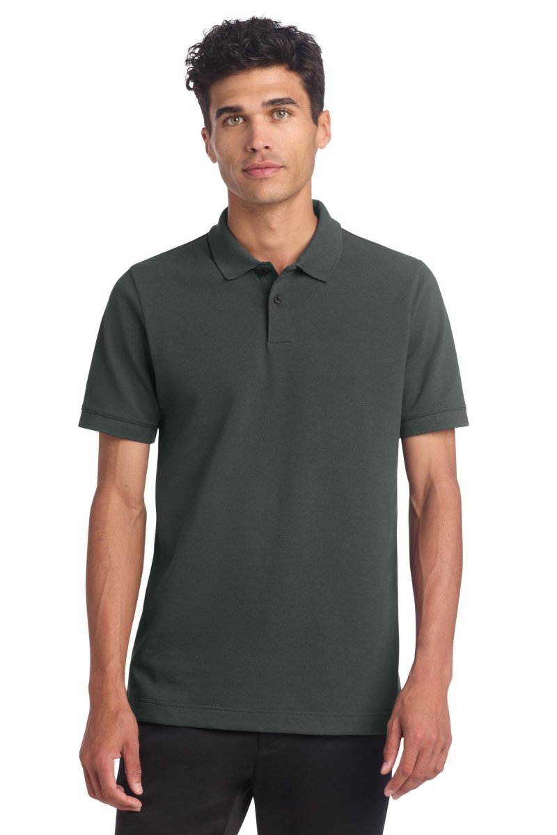 Mercer+Mettle ® Stretch Heavyweight Pique Polo MM1000 - Mercer+Mettle MM1000 Anchor Grey XS Polos/Knits
