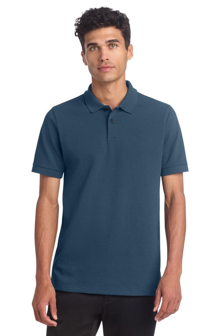 Mercer+Mettle ® Stretch Heavyweight Pique Polo MM1000 - Mercer+Mettle MM1000 Insignia Blue XS Polos/Knits