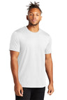 Mercer+Mettle ® Stretch Jersey Crew MM1016 - Mercer+Mettle MM1016 White XS T-Shirts
