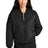 Mercer+Mettle ® Women's Boxy Quilted Jacket MM7201 - Mercer+Mettle MM7201 Deep Black XS Insulated Jackets