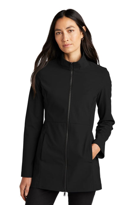 Mercer+Mettle ® Women's Faille Soft Shell MM7101 - Mercer+Mettle MM7101 Deep Black XS Soft Shell Jackets