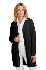 Mercer+Mettle ® Women's Open - Front Cardigan Sweater MM3023 - Mercer+Mettle MM3023 Deep Black XS Polos/Knits