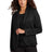 Mercer+Mettle ® Women's Relaxed Knit Blazer MM3031 - Mercer+Mettle MM3031 Deep Black XS Blazers