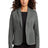 Mercer+Mettle ® Women's Relaxed Knit Blazer MM3031 - Mercer+Mettle MM3031 Storm Grey Heather XS Blazers