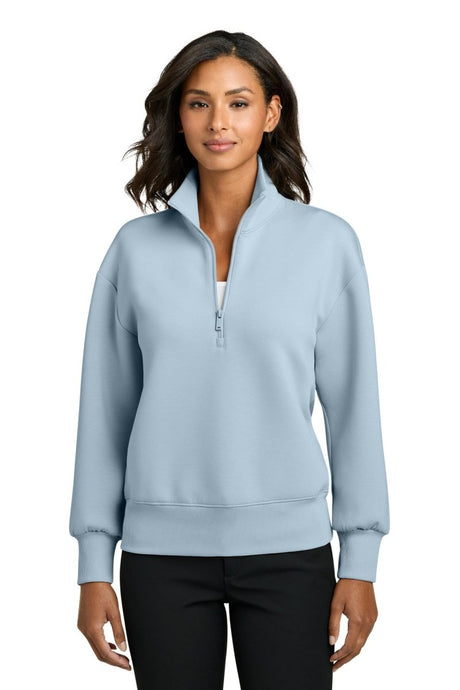 Mercer+Mettle ® Women's Soft Spacer 1/4 - Zip MM3101 - Mercer+Mettle MM3101 Celestial Blue XS Sweatshirts/Fleece