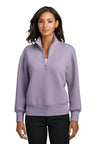 Mercer+Mettle ® Women's Soft Spacer 1/4 - Zip MM3101 - Mercer+Mettle MM3101 Purple Ash XS Sweatshirts/Fleece