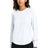 Mercer+Mettle ® Women's Stretch Jersey Long Sleeve Blouson Top MM1019 - Mercer+Mettle MM1019 White XS Polos/Knits