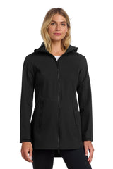 Mercer+Mettle ® Women's Waterproof Rain Shell MM7001 - Mercer+Mettle MM7001 Deep Black XS Outerwear