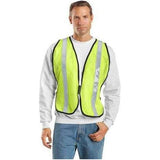 Mesh Enhanced Visibility Vest Safety Orange Small/Medium