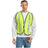 Mesh Enhanced Visibility Vest Safety Yellow Small/Medium