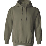 Wholesale Adult Hooded Sweatshirt - Military Green Sweatshirts/Fleece Joe's USA Military Green Small