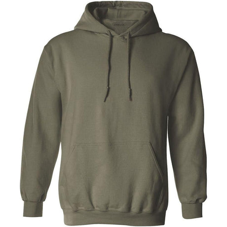 Wholesale Adult Hooded Sweatshirt - Military Green Sweatshirts/Fleece Joe's USA Military Green Small
