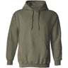 Wholesale Adult Hooded Sweatshirt - Military Green Sweatshirts/Fleece Joe's USA Military Green Small