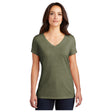 District® Women’s Perfect Tri® V-Neck Tee DM1350L - Military Green Frost Women's District Military Green Frost X-Small