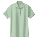 Ladies Silk Touch Polo-MintGreen Polos/Knits Joe's USA Mint Green X-Small