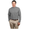 Mock Turtleneck Small Athletic Heather