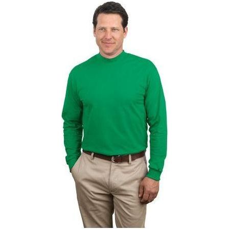 Mock Turtleneck Small Kelly