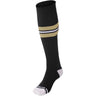 MULTI SPORT STRIPED SOCK | Champro AS3 Black, Vegas Gold, White X - Small Accessories