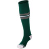 MULTI SPORT STRIPED SOCK | Champro AS3 Forest Green, Grey, White X - Small Accessories