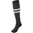 MULTI SPORT STRIPED SOCK | Champro AS3 Graphite, White, Black X - Small Accessories