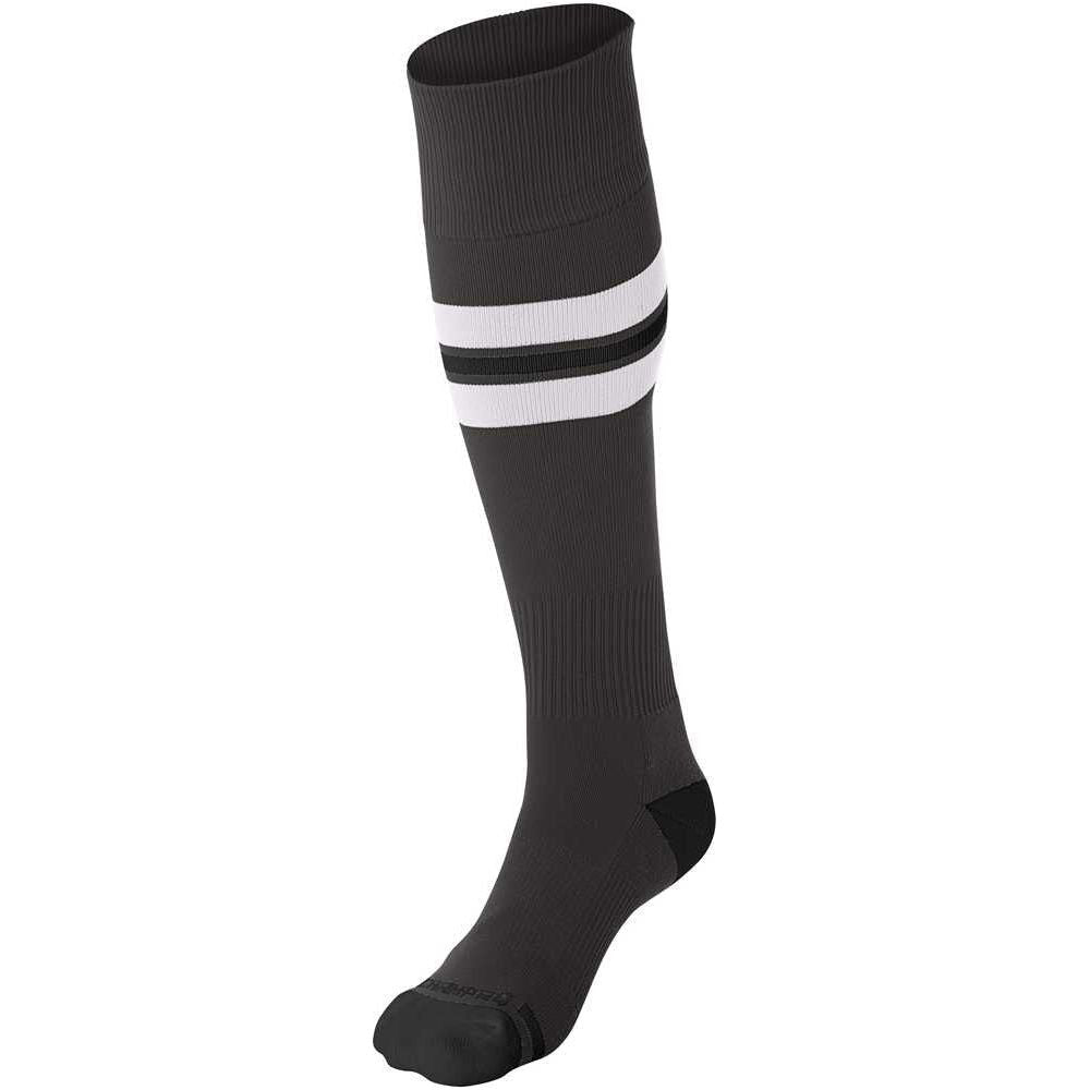 MULTI SPORT STRIPED SOCK | Champro AS3 Orange, Black, White Small Accessories