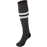 MULTI SPORT STRIPED SOCK | Champro AS3 Orange, Black, White Small Accessories