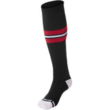 MULTI SPORT STRIPED SOCK | Champro AS3 Royal, Scarlet, White Small Accessories