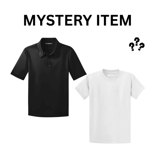 Mystery T-Shirt/Polo ($15 Value) Small