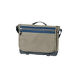 Nailhead Messenger Coffee Cream/Cambridge Blue Messenger Bags