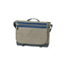 Nailhead Messenger Coffee Cream/Cambridge Blue Messenger Bags
