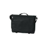 Nailhead Messenger Nearly Black Messenger Bags