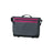 Nailhead Messenger Smoke Grey/Pop Raspberry Messenger Bags